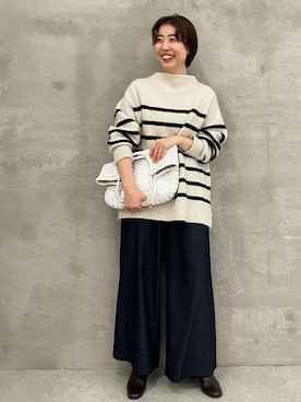 katoさん（レディース・154cm）の秋コーディネート