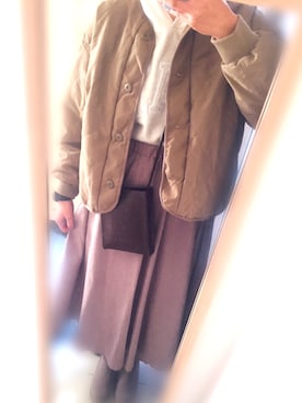 もんさん（レディース・164cm）の冬コーディネート