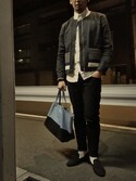 Folk(フォーク)の「ノーカラージャケット」