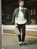 3.1 Phillip Lim(スリーワンフィリップリム)の「ライダースジャケット」