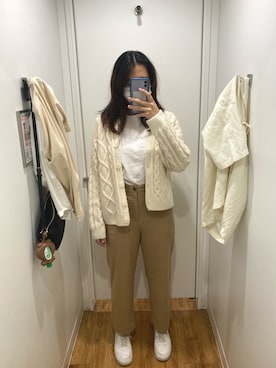 Katkatさん（レディース・170cm）の春コーディネート