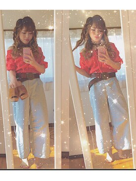 Hi-chan❤︎”さんのコーディネート