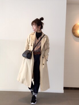 bibi___baさん（レディース・154cm）の春コーディネート