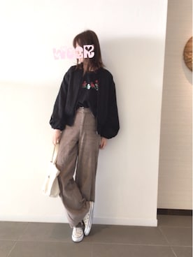 bibi___baさん（レディース・154cm）の春コーディネート