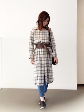 bibi___baさん（レディース・154cm）の春コーディネート