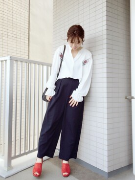 bibi___baさん（レディース・154cm）の春コーディネート