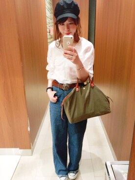 bibi___baさん（レディース・154cm）の夏コーディネート