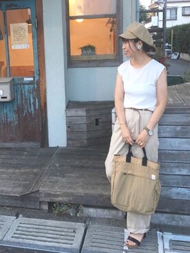 bibi___baさん（レディース・154cm）の夏コーディネート