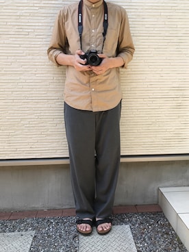 「SHARE PARK（シェアパーク）のアイテム」を使った、tagさん（メンズ・180cm）の春コーディネート