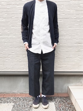 「SHARE PARK（シェアパーク）のアイテム」を使った、tagさん（メンズ・180cm）の春コーディネート