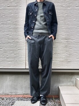 「SHARE PARK（シェアパーク）のアイテム」を使った、tagさん（メンズ・180cm）の春コーディネート