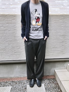 「SHARE PARK（シェアパーク）のアイテム」を使った、tagさん（メンズ・180cm）の春コーディネート
