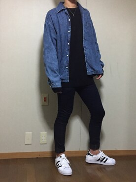 きょうすけさん（メンズ・175cm）の秋コーディネート