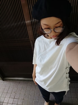 ＫＡＮＡさん（レディース・154cm）の夏コーディネート