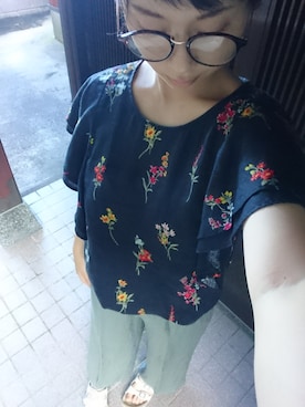 KANAさん(レディース・154cm)の夏コーディネート