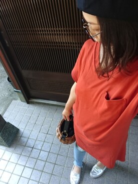 KANAさん(レディース・154cm)の夏コーディネート