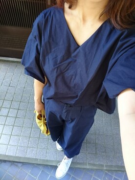 KANAさん(レディース・154cm)の夏コーディネート