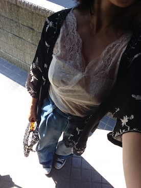 KANAさん(レディース・154cm)の夏コーディネート