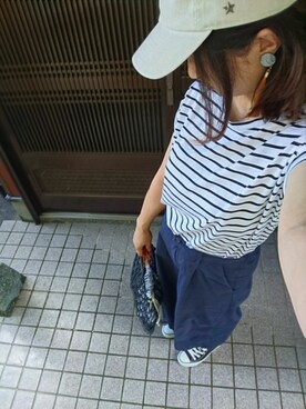 KANAさん(レディース・154cm)の夏コーディネート