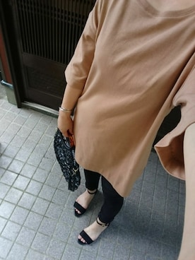 「Discoat Parisien」｜「アイテム（アクセサリー）」を使った、ＫＡＮＡさん（レディース・154cm）の夏コーディネート
