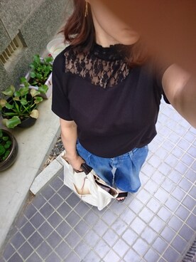 ＫＡＮＡさん（レディース・154cm）の夏コーディネート