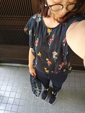 KANAさん(レディース・154cm)の夏コーディネート