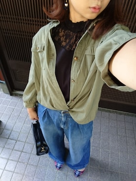 ＫＡＮＡさん（レディース・154cm）の秋コーディネート