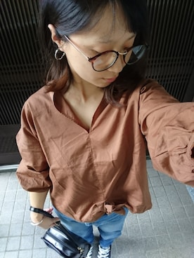 ＫＡＮＡさん（レディース・154cm）の秋コーディネート