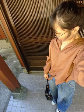 「シンプルおしゃれが好き」｜ＫＡＮＡさん（レディース・154cm）の秋コーディネート