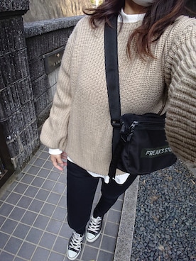 KANAさん(レディース・154cm)の春コーディネート