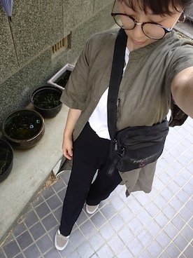 KANAさん(レディース・154cm)の春コーディネート