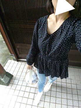 KANAさん(レディース・154cm)の夏コーディネート