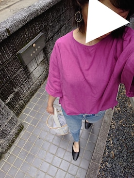 KANAさん(レディース・154cm)の夏コーディネート