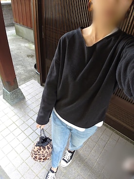 KANAさん(レディース・154cm)の秋コーディネート