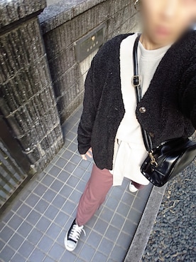 KANAさん(レディース・154cm)の冬コーディネート