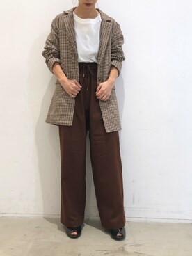 ありさんさん（レディース・145cm）の秋コーディネート