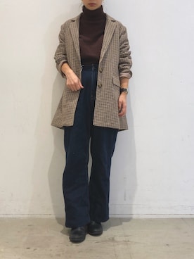 ありさんさん（レディース・145cm）の秋コーディネート