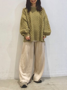 ありさんさん(レディース・145cm)の冬コーディネート
