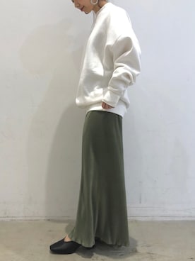 「koe（コエ）のアイテム（トップス）」を使った、ありさんさん（レディース・145cm）の冬コーディネート