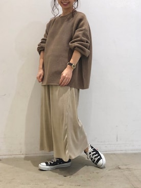 ありさんさん(レディース・145cm)の冬コーディネート