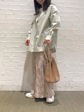 「koe（コエ）のアイテム」を使った、ありさんさん（レディース・145cm）の冬コーディネート
