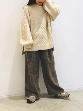 ありさんさん(レディース・145cm)の冬コーディネート