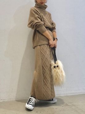 ありさんさん（レディース・145cm）の冬コーディネート