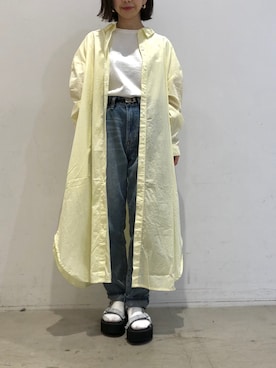 「Teva（テバ）のアイテム」を使った、ありさんさん（レディース・145cm）の春コーディネート