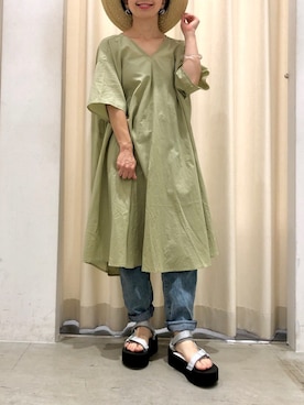 ありさんさん（レディース・145cm）の夏コーディネート