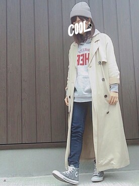 miyapyyさん（レディース・161cm）の冬コーディネート