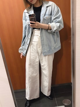 「アイテム（PC・スマホグッズ/家電）」を使った、minamiさん（レディース・166cm・20代）の秋コーディネート