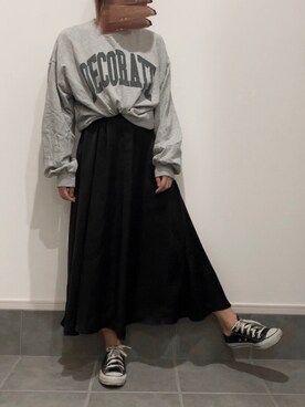 yuuukiiiさん(レディース・153cm)の秋コーディネート