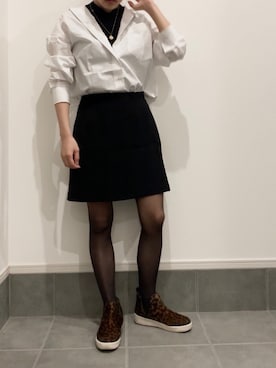 yuuukiiiさん（レディース・153cm）の秋コーディネート