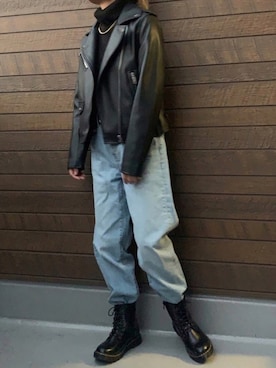 yuuukiiiさん（レディース・153cm）の秋コーディネート